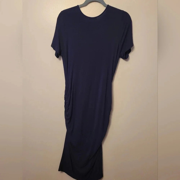 Women's blue maternity dress Venus large - Picture 4 of 4
